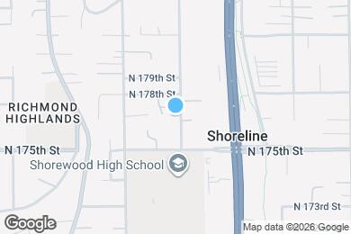 Map image of the property - 17617 Linden Ave N