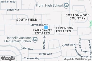 Map image of the property - 8017 Spengler Dr