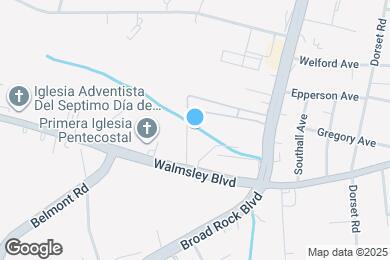 Map image of the property - The Warwick at Foundry Creek