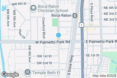 Map image of the property - 6300 NW 2nd Ave