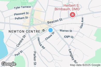 Map image of the property - 21 Chase St