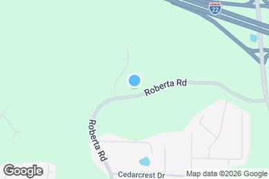 Map image of the property - 2410 Roberta Rd
