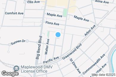 Map image of the property - 3114 Edgar Ave