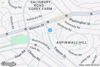 Map image of the property - 337 Tappan St