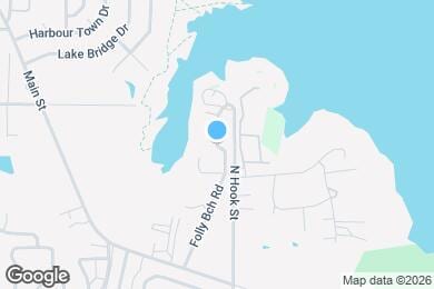 Map image of the property - 213 Folly Beach Dr