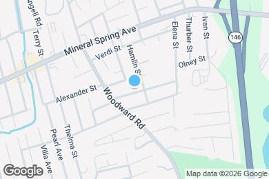 Map image of the property - 24 Lewis St