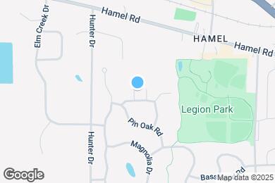 Map image of the property - 3275 Red Oak Trl