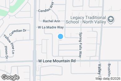 Map image of the property - 4912 Breezy Day Dr