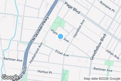 Map image of the property - 5934 Plymouth Ave