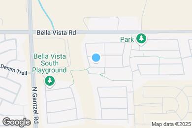Map image of the property - 2600 E Denim Trail