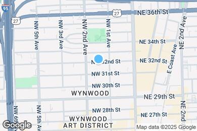 Map image of the property - 144 NW 32nd St