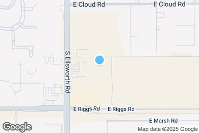 Map image of the property - Tavalo Queen Creek