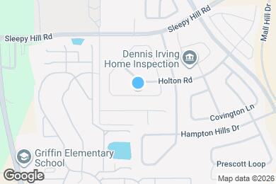 Map image of the property - 3779 Rollingsford Cir