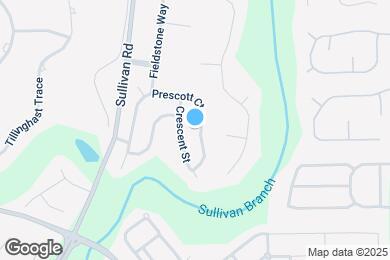 Map image of the property - 317 Prescott Ct