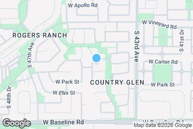 Map image of the property - 4425 W Carson Rd