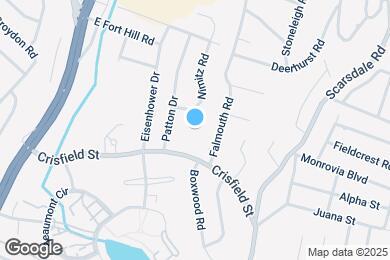 Map image of the property - 129 Crisfield St