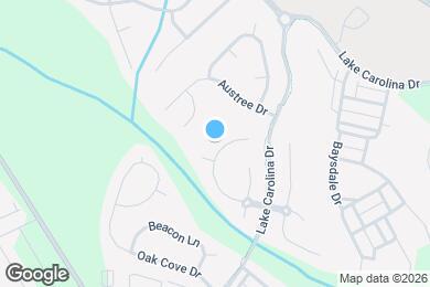 Map image of the property - 203 Magnolia Bluff Dr