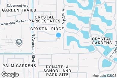 Map image of the property - 2433 N 114th Ave