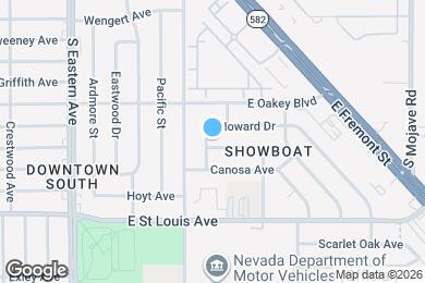 Map image of the property - 2317 Hassett Ave
