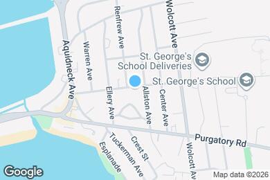Map image of the property - 101 Briarwood Ave