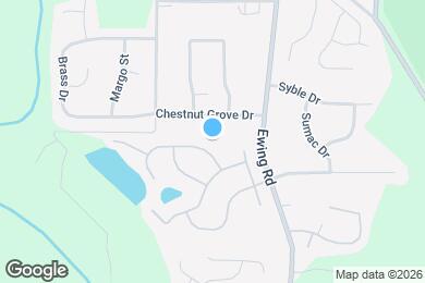 Map image of the property - 2816 Golden Club Bend