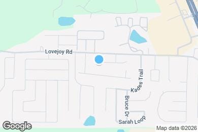 Map image of the property - 1851 Simmons Ln