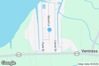 Map image of the property - 7720 Morel Ln