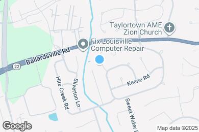 Map image of the property - 10704 Copper Ridge Dr