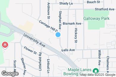 Map image of the property - 746 Stephan Ave