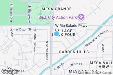 Map image of the property - 1943 W Devonshire St