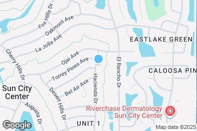Map image of the property - 1401 Hacienda Dr