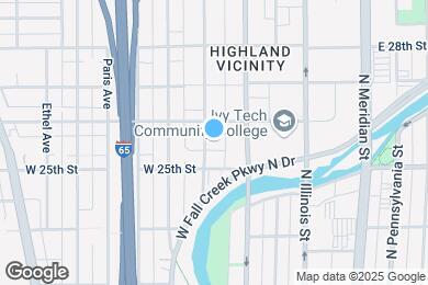 Map image of the property - 2531 Boulevard Pl