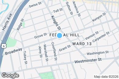Map image of the property - 372 Broadway