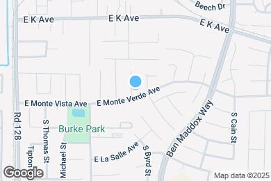 Map image of the property - 2908 S Oakhurst Ct