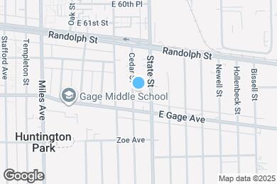 Map image of the property - 6352 Cedar Street