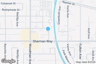 Map image of the property - 7249 Allott Ave
