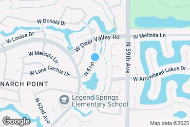 Map image of the property - 21675 N 61st Ave