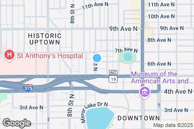 Map image of the property - 644 6th Ave N