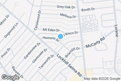 Map image of the property - 1014 Mt Kisco Dr