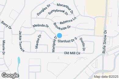 Map image of the property - 6409 Stardust Dr S