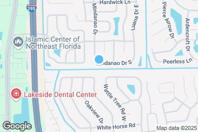 Map image of the property - 10914 Mindanao Dr S