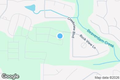 Map image of the property - 3504 Tallulah Ln