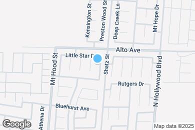 Map image of the property - 2751 Purple Root Dr