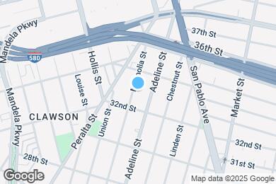 Map image of the property - 3246 Magnolia St