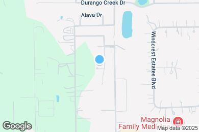 Map image of the property - 7210 Autumn Day Ct