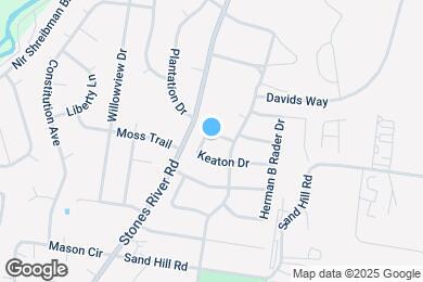 Map image of the property - 405 Evelyn Dr