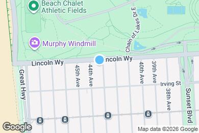 Map image of the property - 1219 43rd Ave