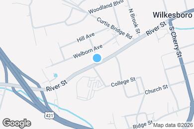 Map image of the property - 1003 River St