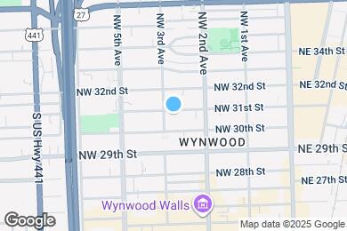 Map image of the property - 276 NW 31st St