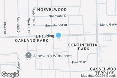 Map image of the property - Emerald Square Apartments & Villas